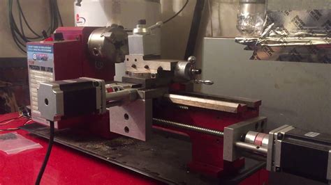 harbor freight lathe cnc conversion